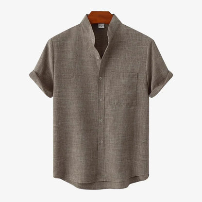 Leandro Sunshine Linen Shirt