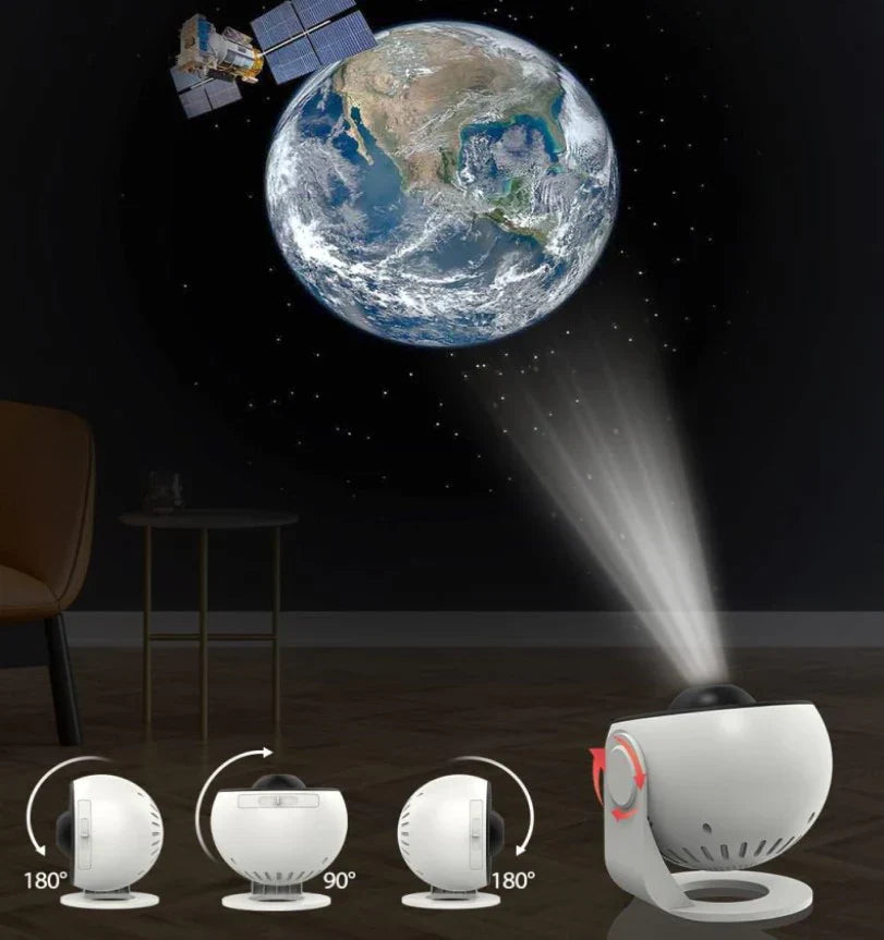 Galaxy projector™ | תנו לחדר שלכם אווירה ייחודית! - Bumbalu Israel star projector