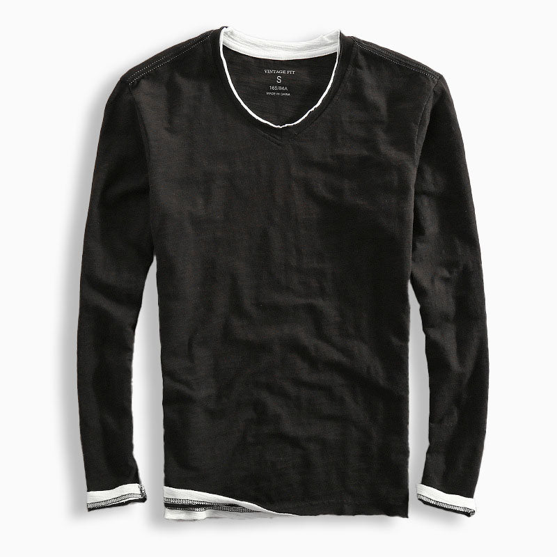 Riku Cotton Long Sleeve Shirt