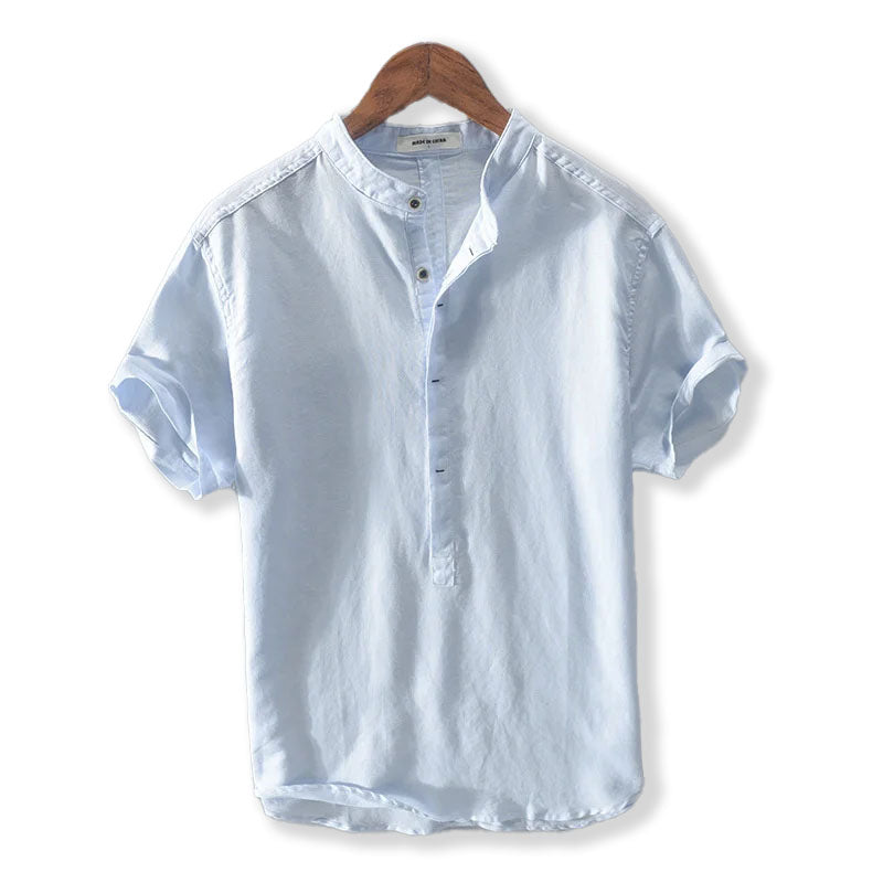 Émilio Luxe Classic Linen Shirt