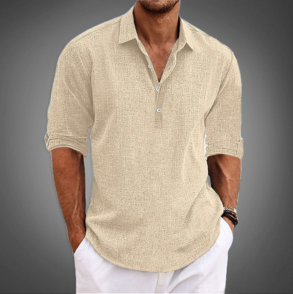 Enzo Conti Luxe Sunshine Haven Shirt