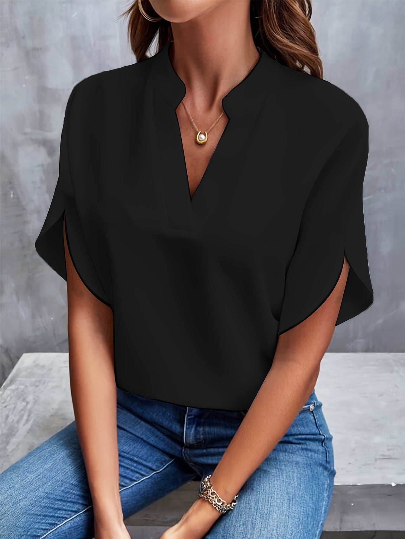 Vera®️| חולצה אלגנטית - Bumbalu Israel Women Tops