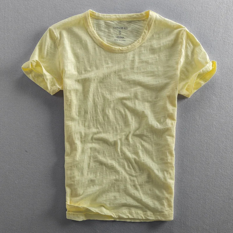 Riku Cotton Vintage T-Shirt