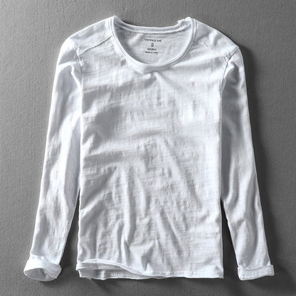 Toshiro Cotton Long Sleeve Shirt