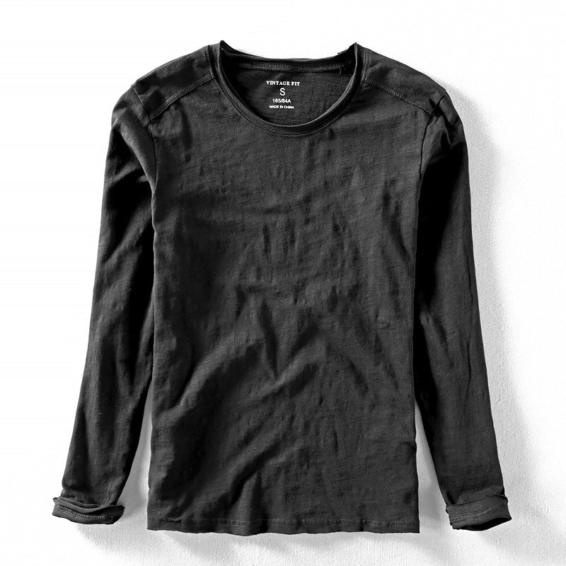 Toshiro Cotton Long Sleeve Shirt