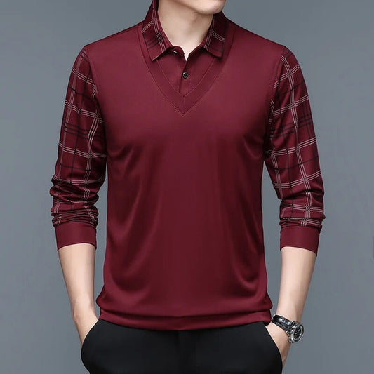 Montgomery Long Sleeve Polo