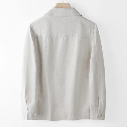 Orion Premium Cotton Linen Jacket