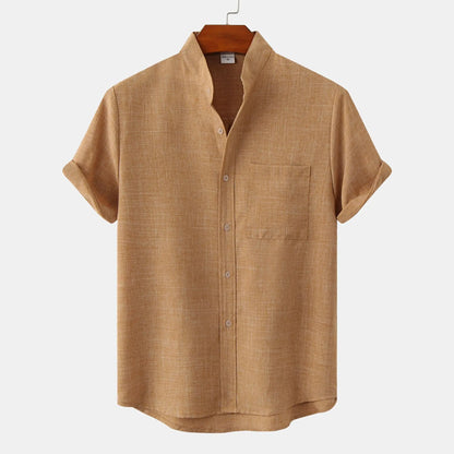 Leandro Sunshine Linen Shirt