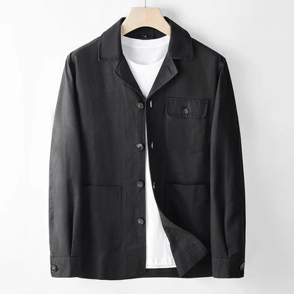 Orion Premium Cotton Linen Jacket