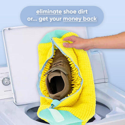 QuickClean™️- cleaning shoe bag - Bumbalu Israel צהוב Kitchenware